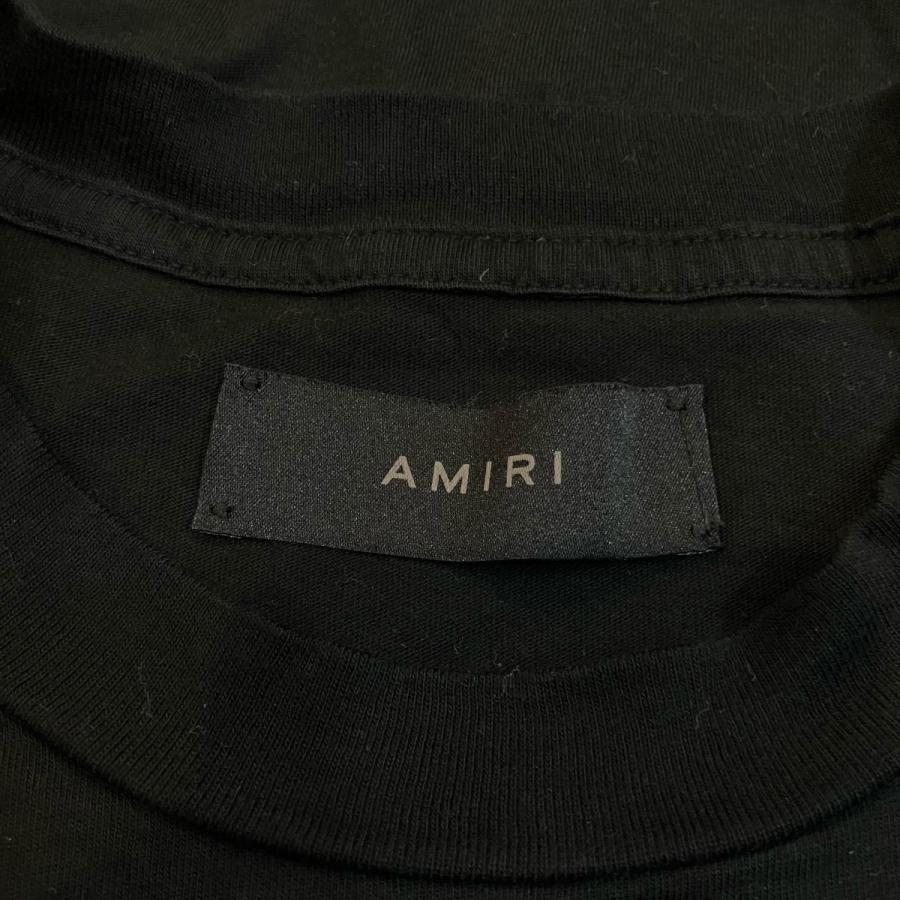 AMIRI（アミリ） 【値下げ】AMIRI プリントTシャツ ブラック×パープル