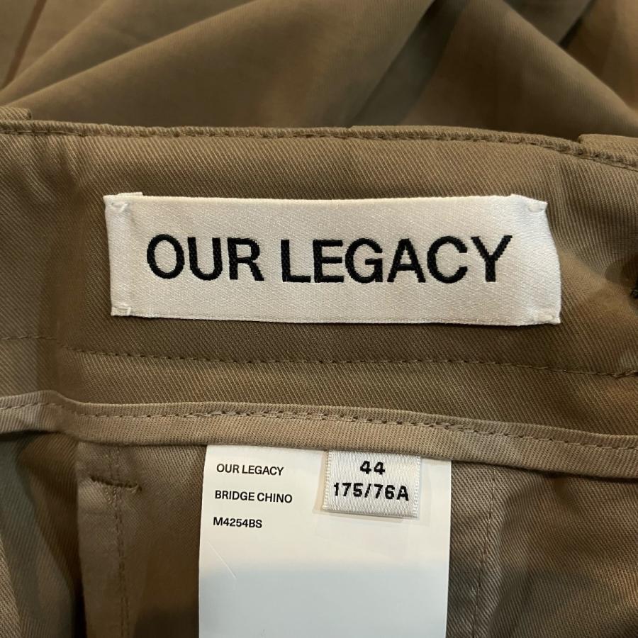 Our Legacy（アワーレガシー） 「BRIDGE CHINO」 ワイドチノパンツ