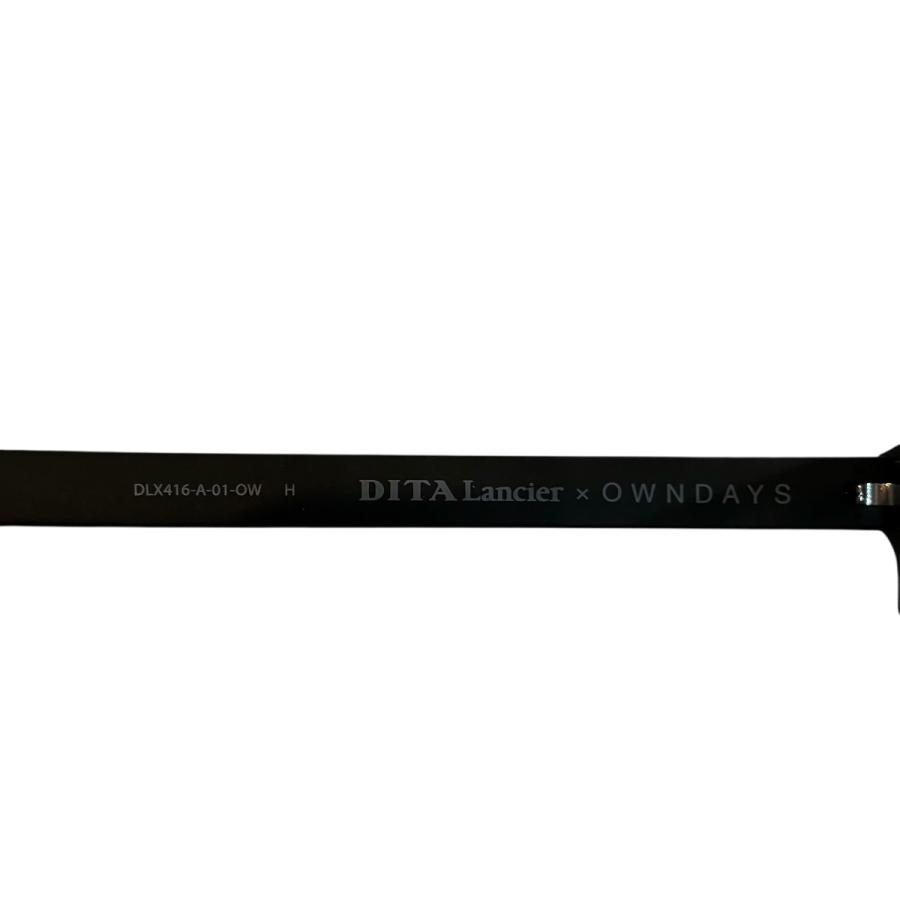 ディータランシアー×オンデーズ DITA Lancier×OWNDAYS 眼鏡 DLX416 A 01 OW ブラック サイズ：53口18 144_4
