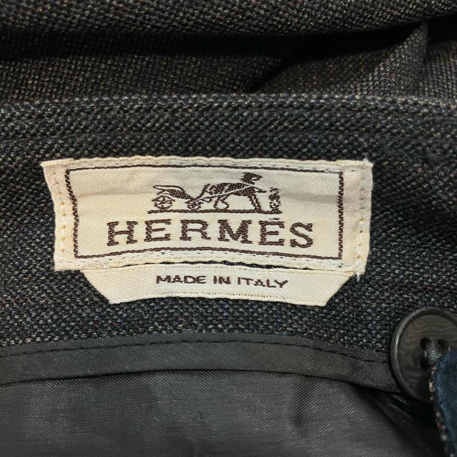 HERMES（エルメス） HERMES 00s ウールカシミヤスラックス 245310