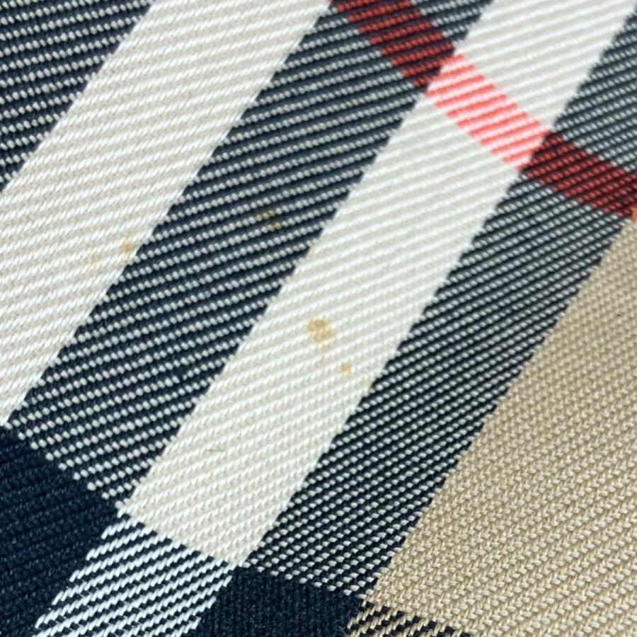 BURBERRY（バーバリー） ノバチェックボストンバッグ ブラウン