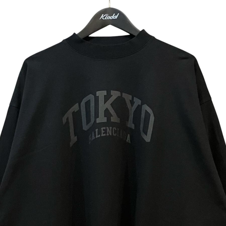 BALENCIAGA（バレンシアガ） BALENCIAGA TOKYO長袖Tシャツ 720250