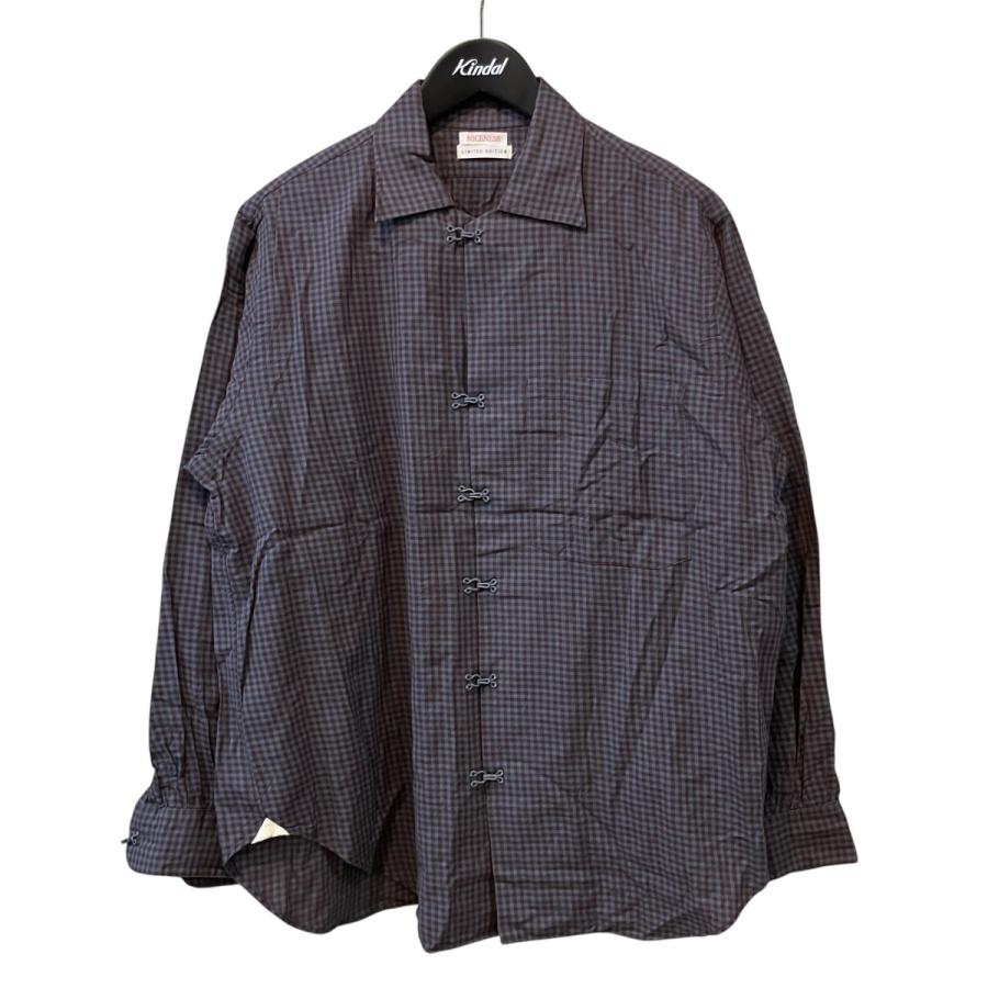 NICENESS 【値下げ】NICENESS 「SWISH Hook Shirt」 ホックチェック