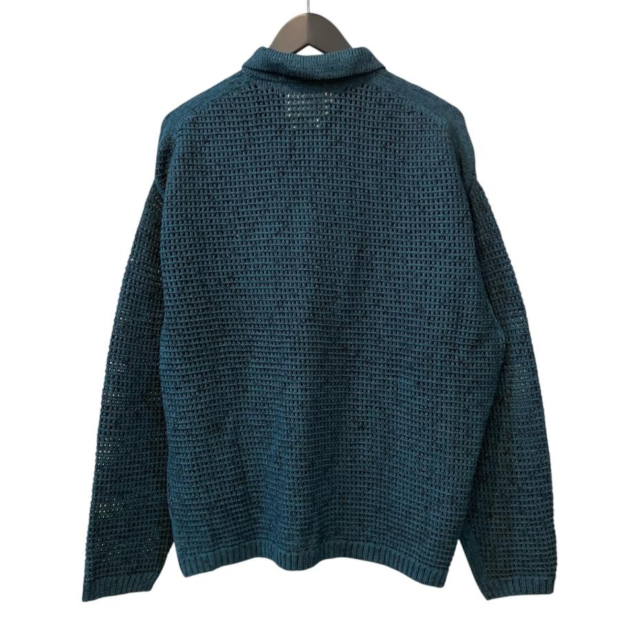 YOAK（ヨーク） 【値下げ】YOKE 24SS 「MESH KNITTED BUTTONED 