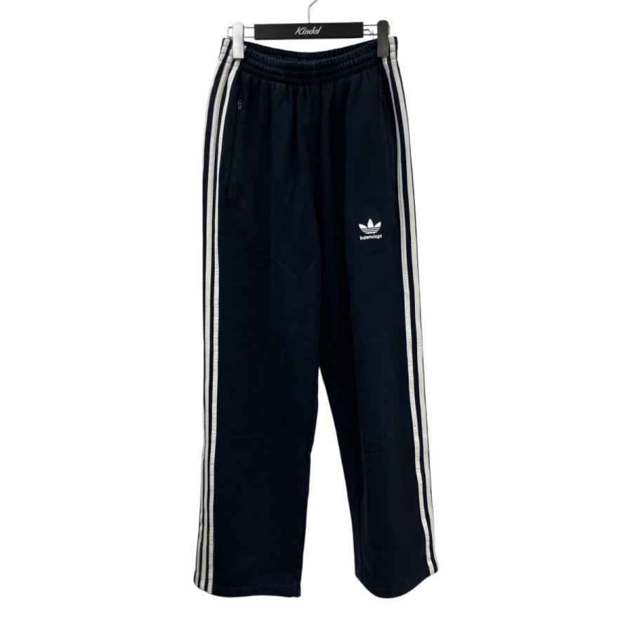 バレンシアガアディダスパンツbalenciaga adidas コラボ【BALENCIAGA】× ADIDAS バギー スウェットパンツ (BALENCIAGA