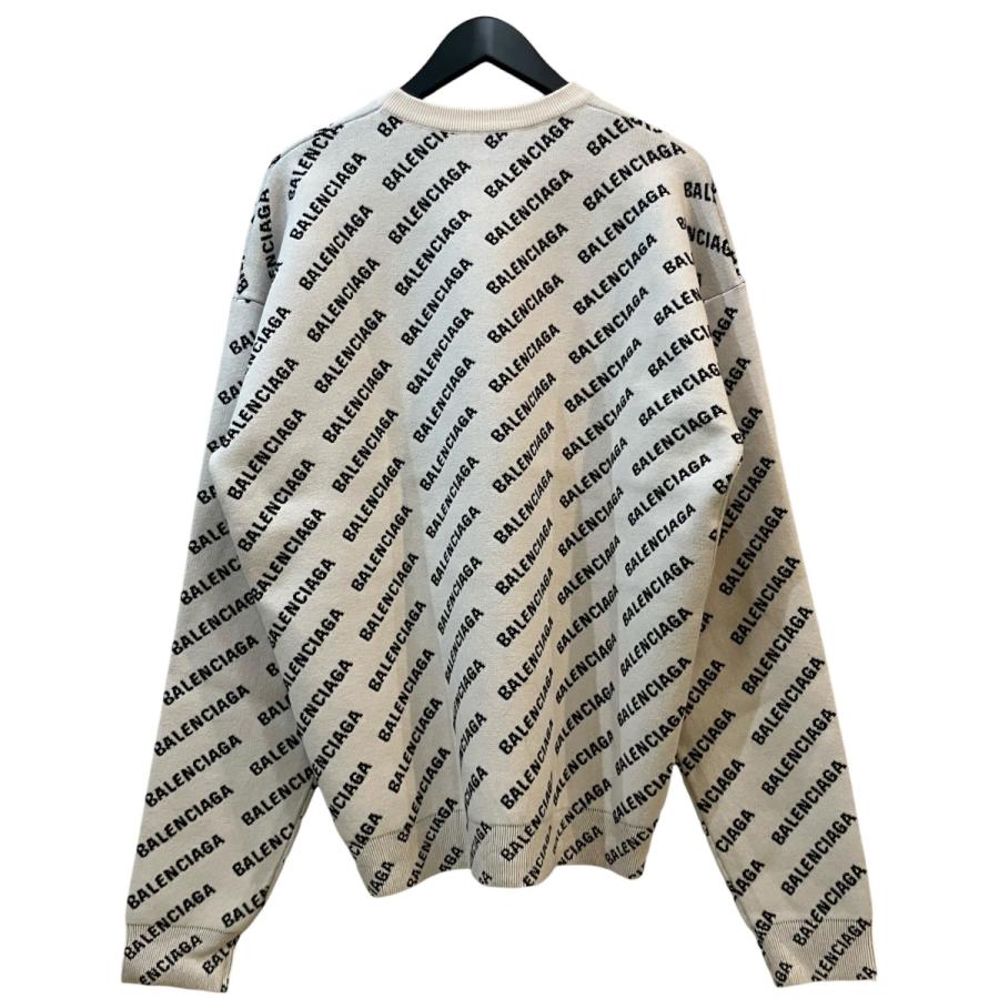BALENCIAGA（バレンシアガ） オールオーバーロゴニット 702952