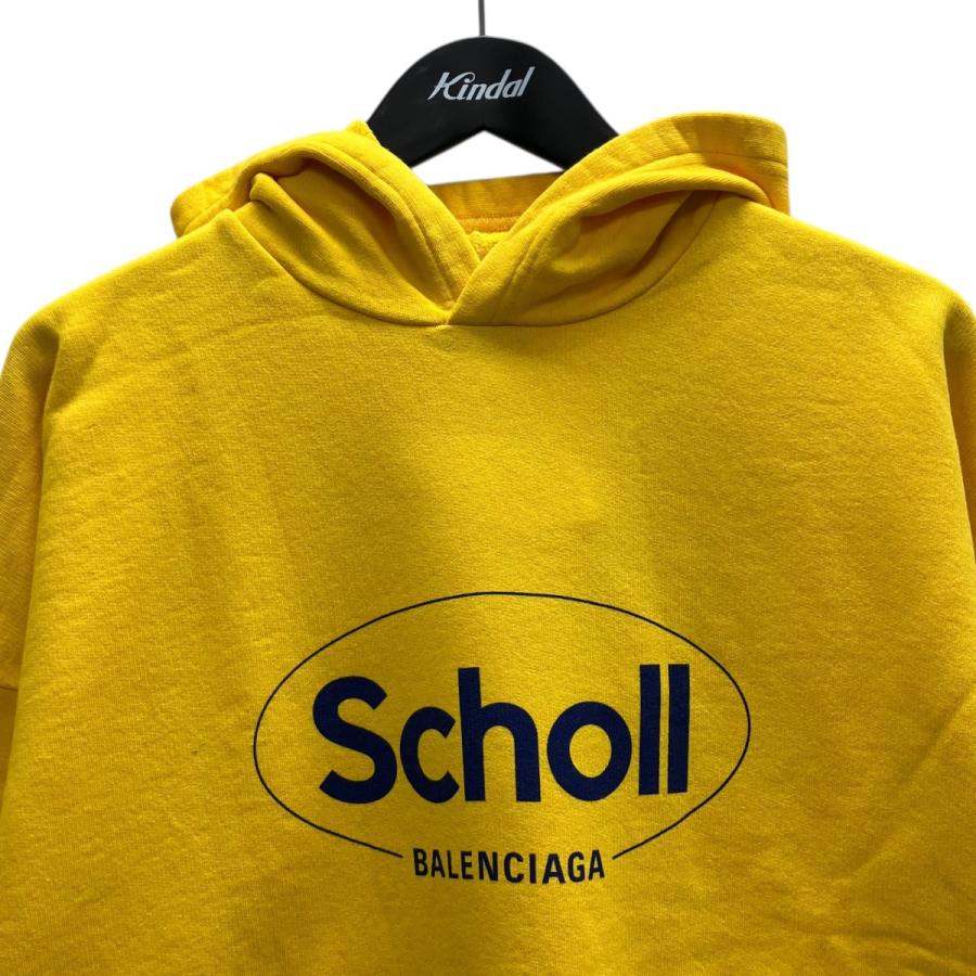 BALENCIAGA タイダイイエローパーカーサイズS BALENCIAGA（バレンシアガ） 【値下げ】BALENCIAGA schollプルオーバー