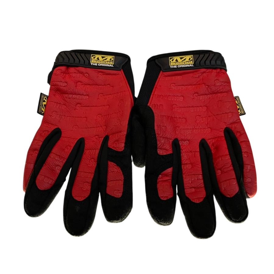 Supreme Mechanix Wear グローブ レッド/ブラック　L Supreme Mechanix Glove SS17 Red Medium Gloves Box Logo | eBay
