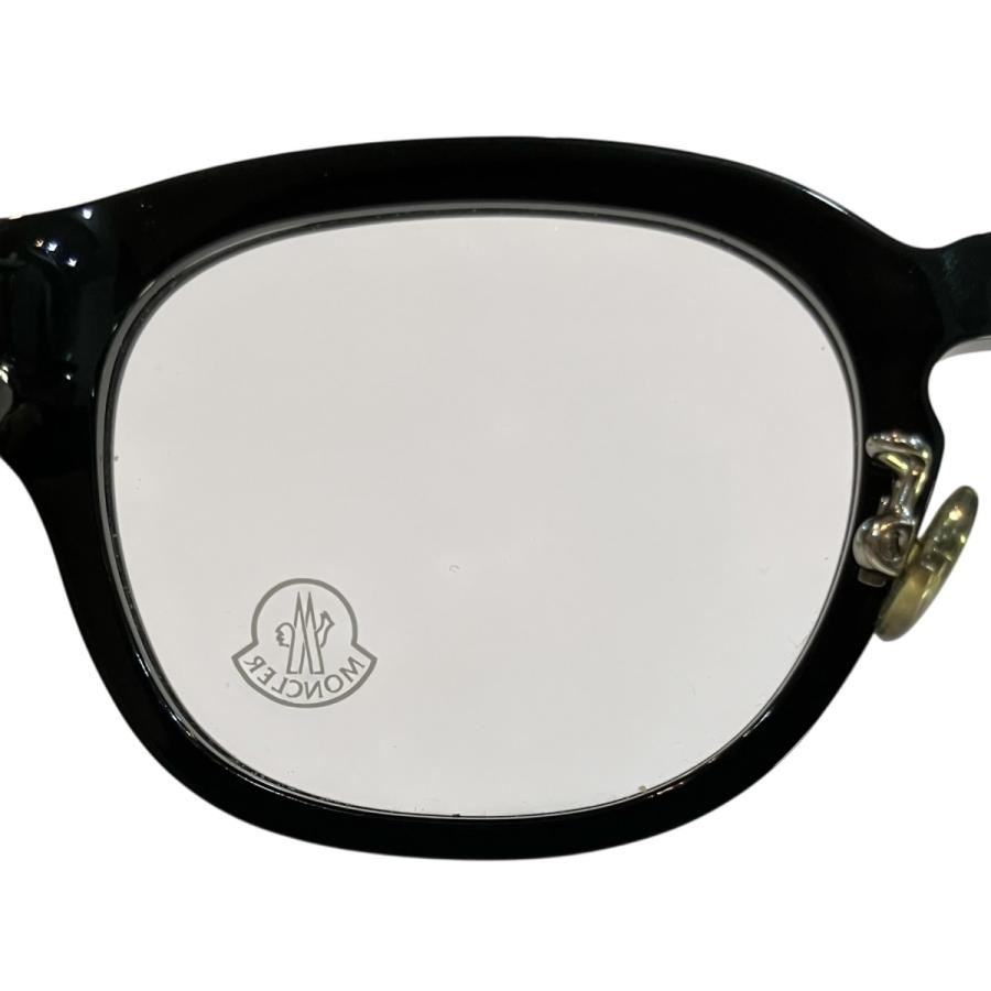 未使用品▼MONCLER モンクレール ML5184-D 001サングラス MONCLER（モンクレール） 眼鏡 ML 5184 D 001 ブラック サイズ：46口22
