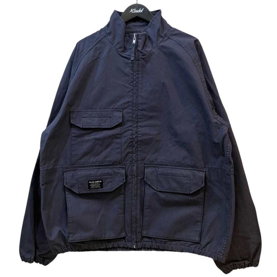PALACE（パレス） 「RN RIPSTOP JACKET」 ジップアップミリタリー