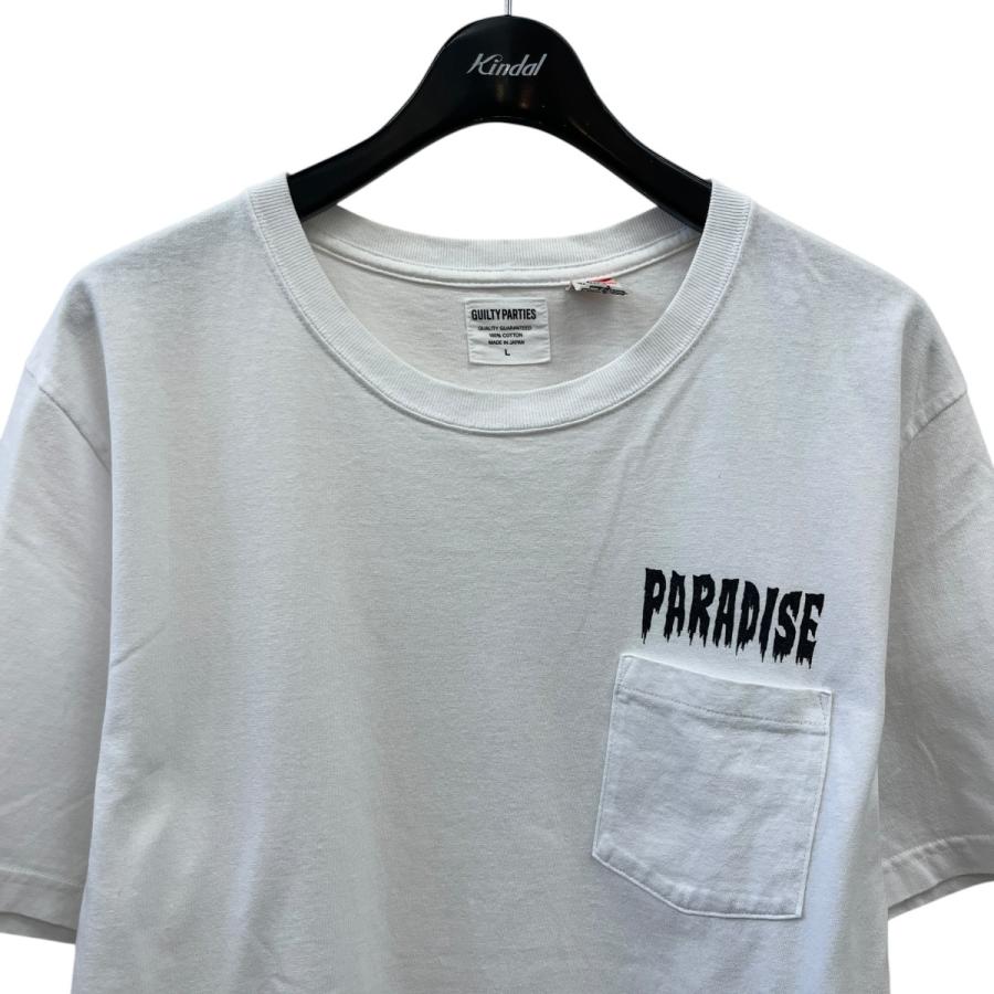 【新品未使用】WACKO MARIA ワコマリア paradise Tシャツ WACKO MARIA（ワコマリア） WACKO MARIA PARADISEポケットTシャツ