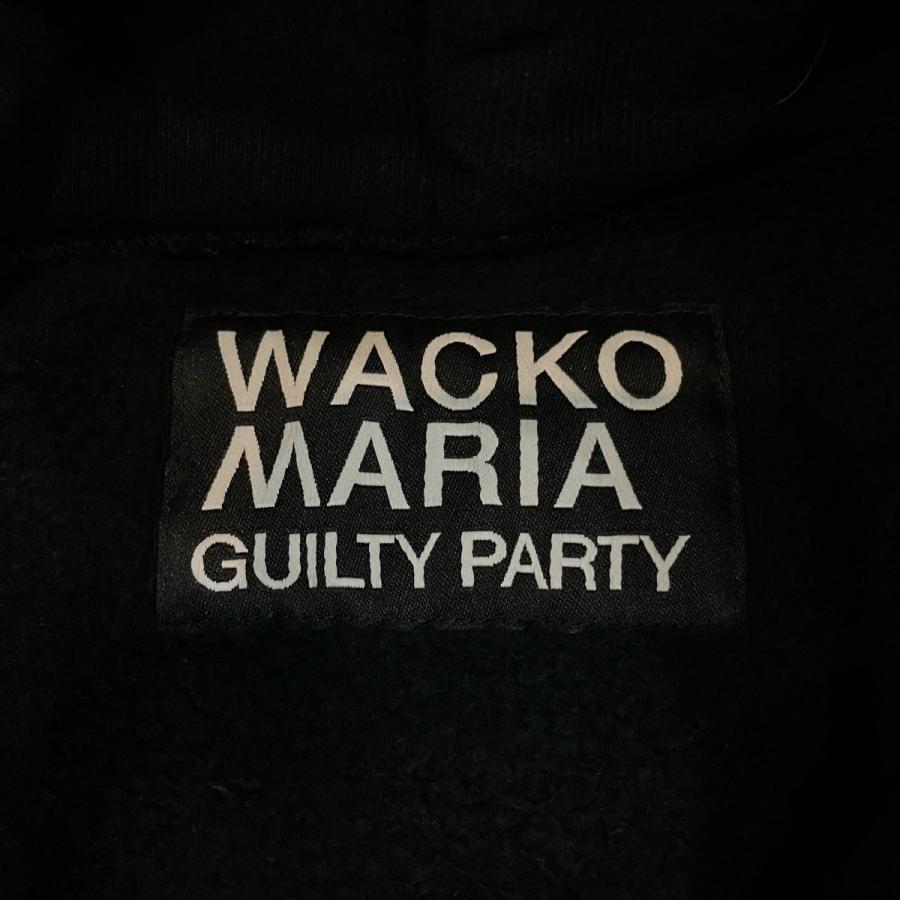WACKO MARIA（ワコマリア） ロゴ刺繍ヘビーウエイトプルオーバー