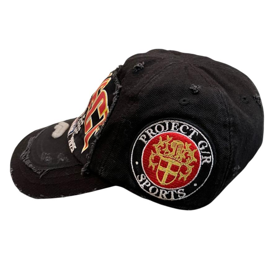 値下げ】PROJECT G／R 「UPCYCLED RACING CAP」 再構築レーシング