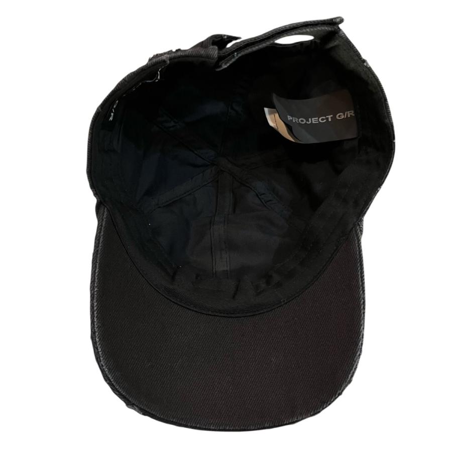 値下げ】PROJECT G／R 「UPCYCLED RACING CAP」 再構築レーシング