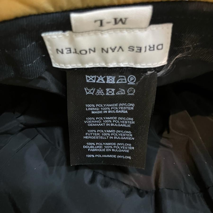 DRIES VAN NOTEN（ドリス ヴァン ノッテン） バケットハット マルチ