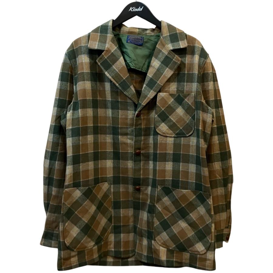 PENDLETON（ペンドルトン） PENDLETON 70s チェックテーラード 