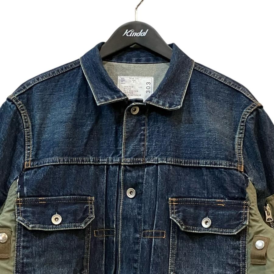 sacai（サカイ） 「Denim x Nylon Twill Jacket」 ツイールジャケット