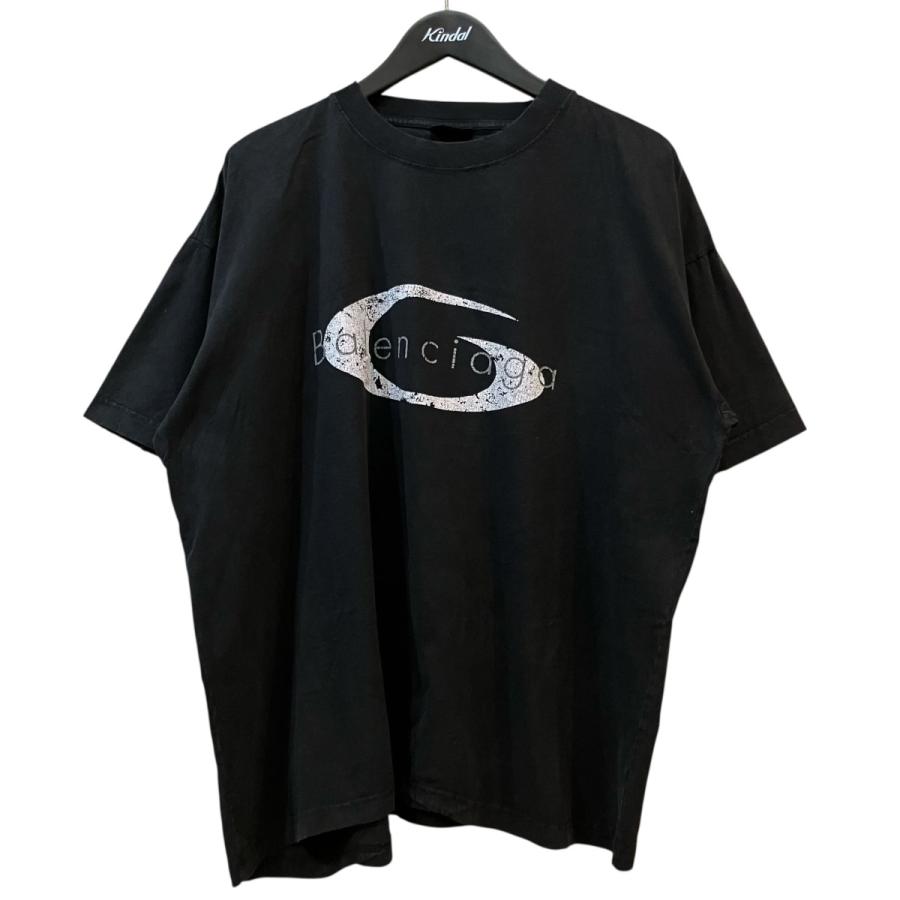 BALENCIAGA（バレンシアガ） ヴィンテージ加工プリントTシャツ
