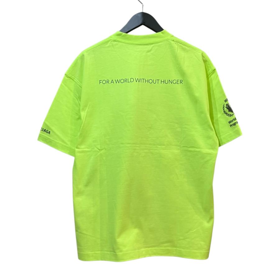 BALENCIAGA（バレンシアガ） BALENCIAGA WFPプリントTシャツ 612966
