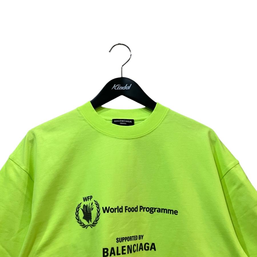 BALENCIAGA（バレンシアガ） BALENCIAGA WFPプリントTシャツ 612966