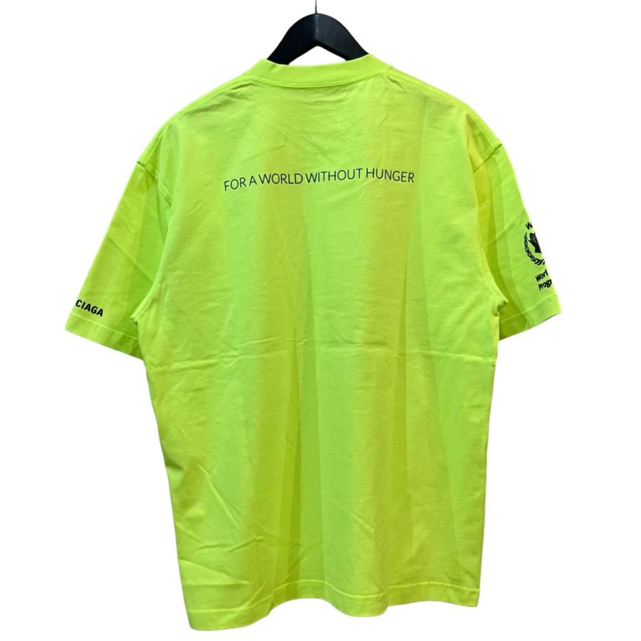 【新品】BALENCIAGA WFP Tシャツ ライトイエロー BALENCIAGA（バレンシアガ） 【値下げ】BALENCIAGA WFPプリントTシャツ
