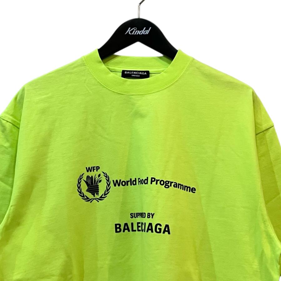 BALENCIAGA（バレンシアガ） 【値下げ】BALENCIAGA WFPプリントTシャツ
