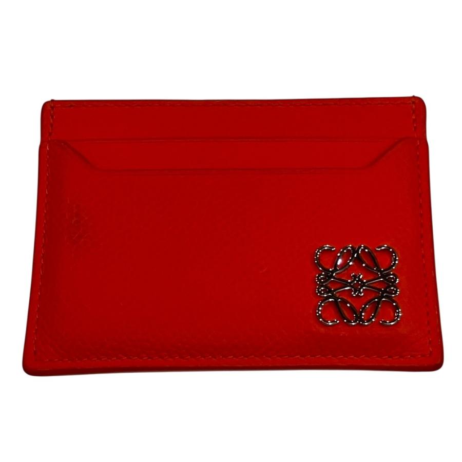 LOEWE（ロエベ） カードケース オレンジ : カインドオルYahoo!店