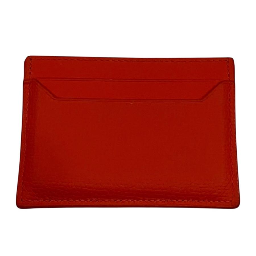 LOEWE オレンジレザーケース　カードケース LOEWE（ロエベ） カードケース オレンジ : カインドオルYahoo!店