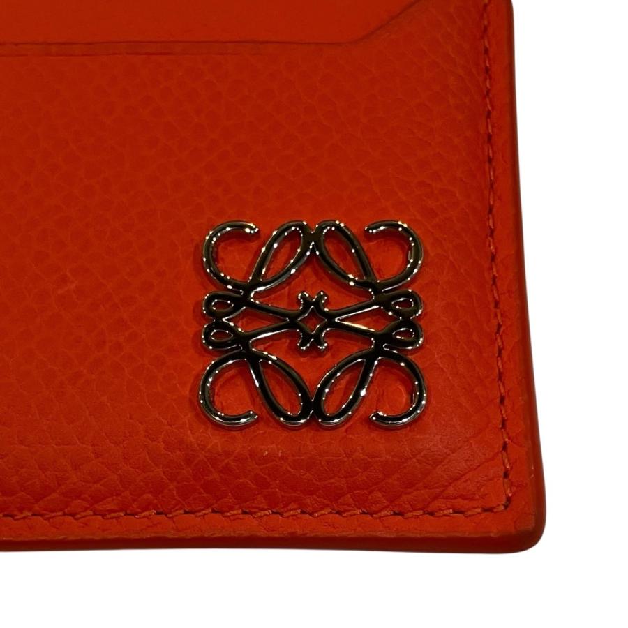 LOEWE オレンジレザーケース　カードケース LOEWE（ロエベ） カードケース オレンジ : カインドオルYahoo!店