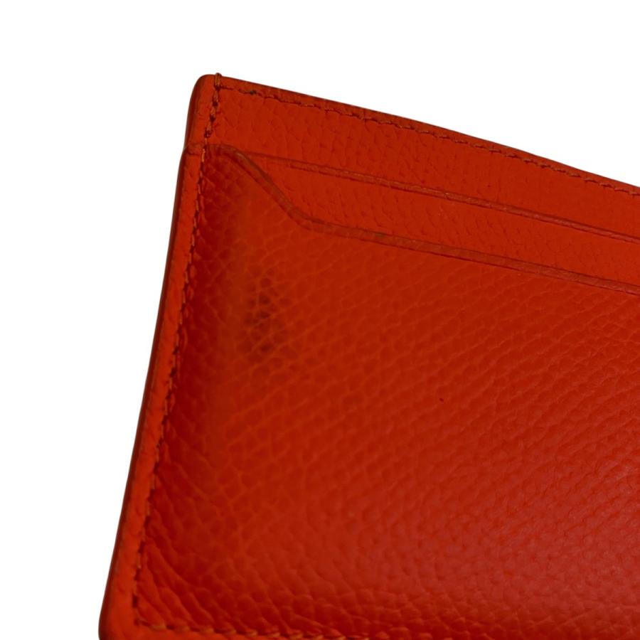 LOEWE（ロエベ） カードケース オレンジ : カインドオルYahoo!店