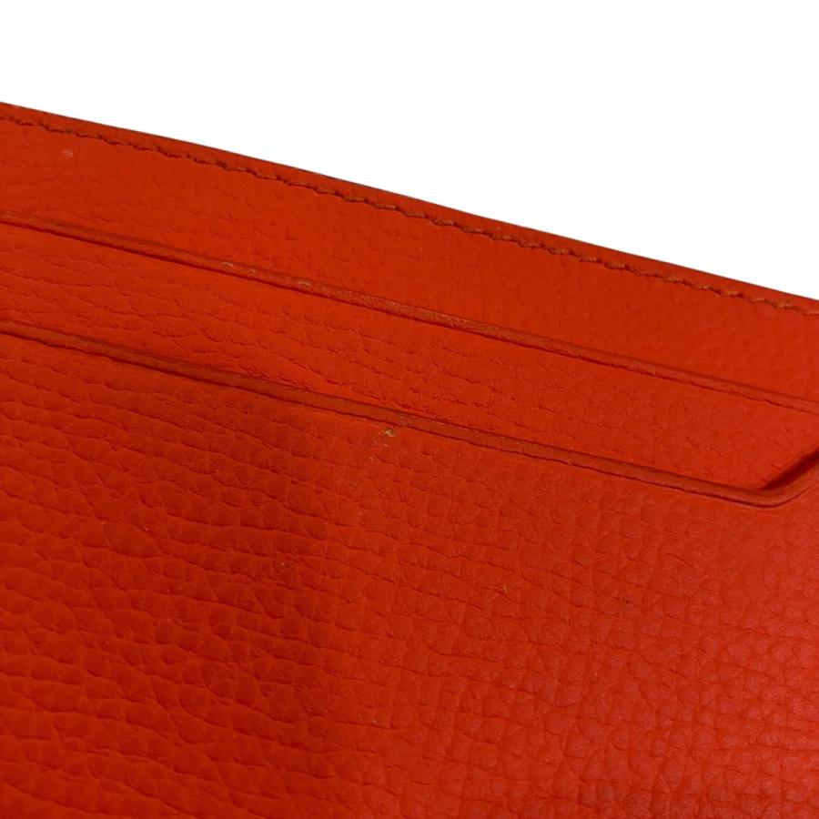 LOEWE（ロエベ） カードケース オレンジ : カインドオルYahoo!店