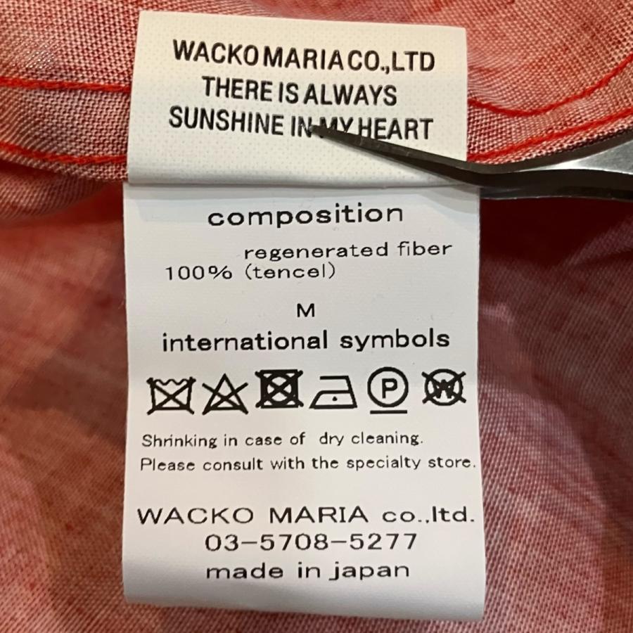 WACKO MARIA（ワコマリア） 「MULHOLLAND DRIVE S S HAWAIIAN SHIRT