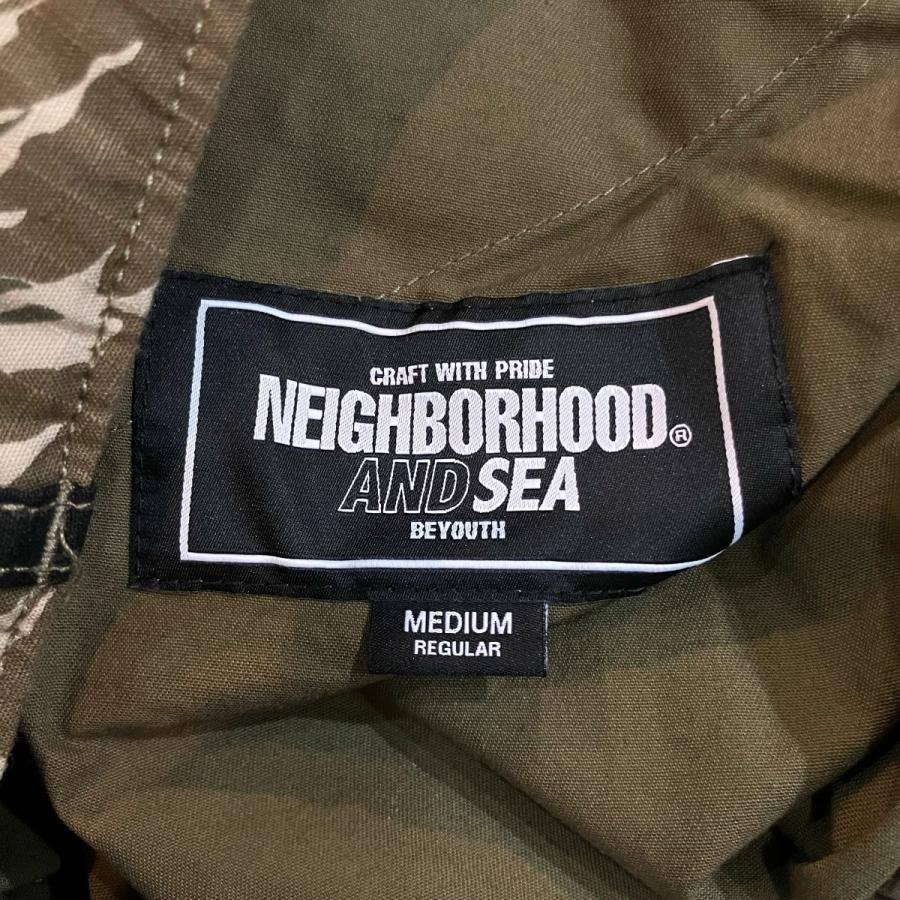 【タグ付】WIND AND SEA ×NEIGHBORHOOD ハーフパンツ　Ｌ NEIGHBORHOOD（ネイバーフッド） ネイバーフッド×ウィンダンシー