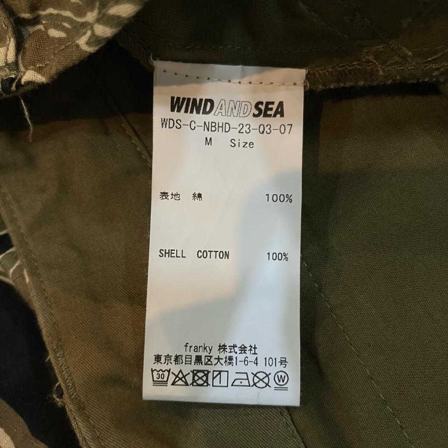 NEIGHBORHOOD（ネイバーフッド） 【値下げ】NEIGHBORHOOD×WIND AND SEA