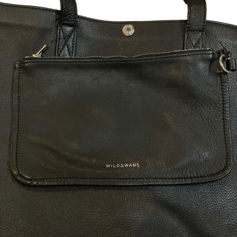 WILDSWANS（ワイルドスワンズ） ワイルドヅワンジ レザートートバッグ