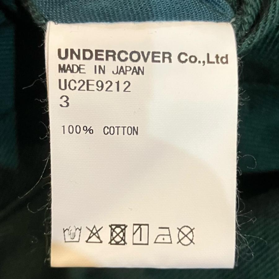 UNDERCOVER（アンダーカバー） 【値下げ】UNDERCOVER ほつれコーチ