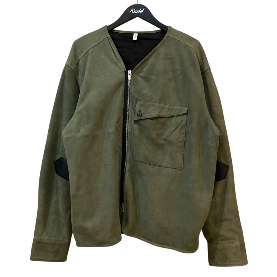 cece シーシーユー CCU ジップアップスウェードジャケット SH 23 SUEDE