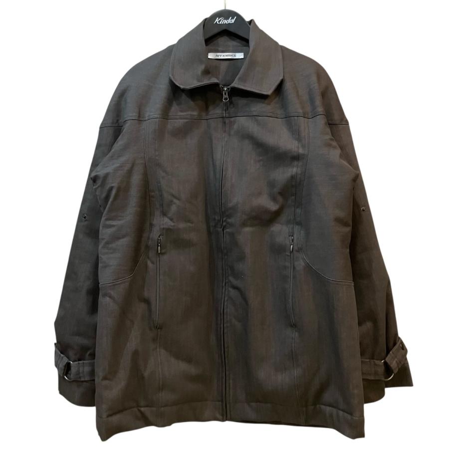 アフィックス　affxwrks ジャケット AFFIX（アフィックス） アフィックスワークス AFFXWRKS ジップアップ