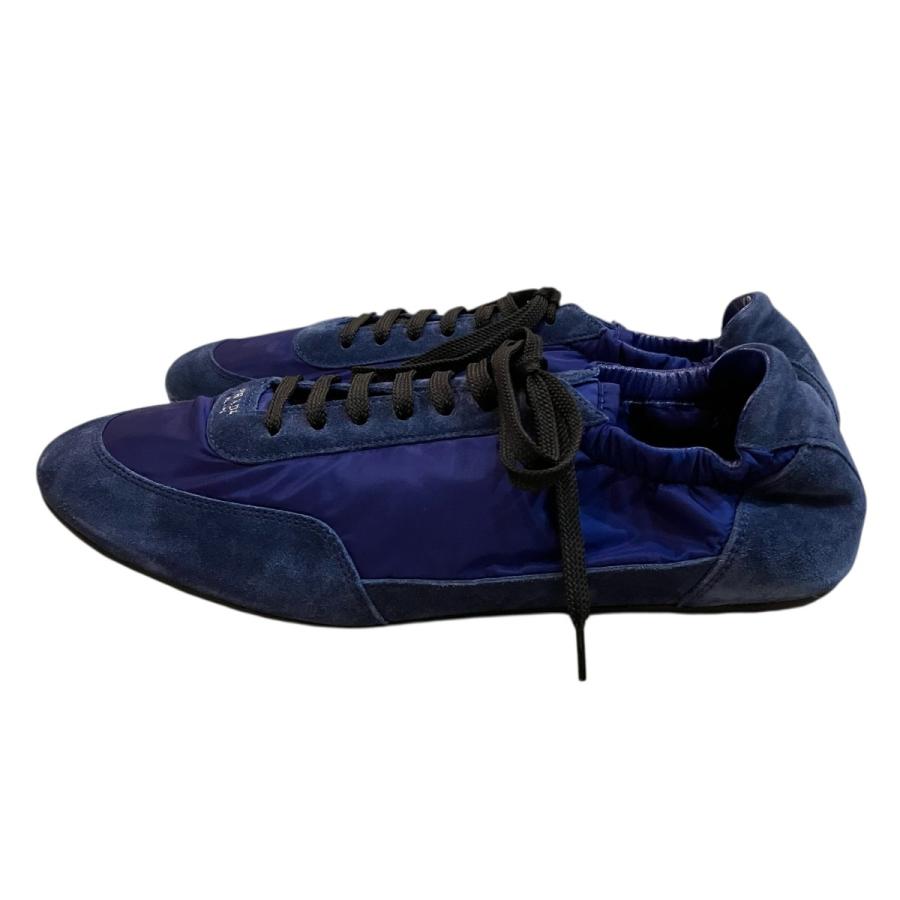 プラダ PRADA 2EG479 スニーカー PRADA（プラダ） 【値下げ】PRADA コラプス スウェードスニーカー