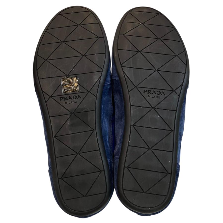 PRADA（プラダ） 【値下げ】PRADA コラプス スウェードスニーカー