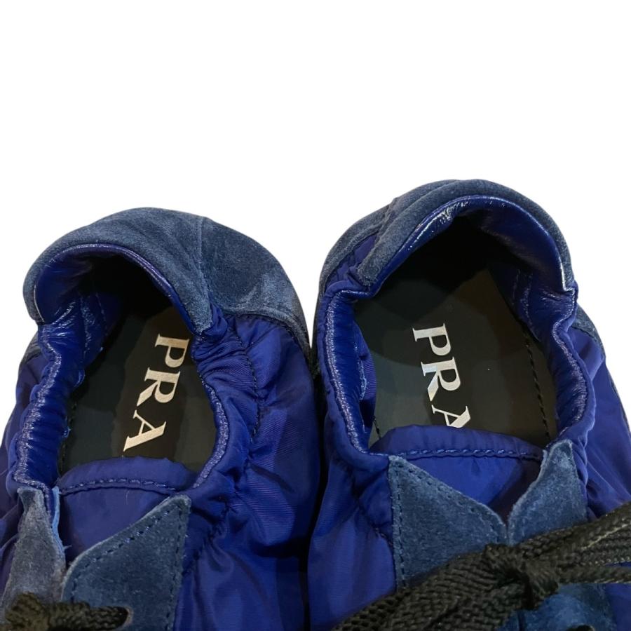 PRADA（プラダ） 【値下げ】PRADA コラプス スウェードスニーカー