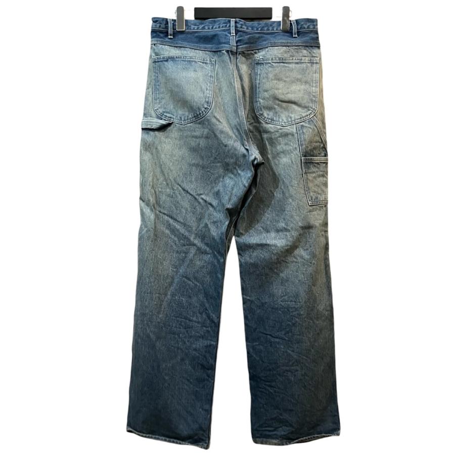 オーラリー AURALEE 「SELVEDGE FADED HEAVY DENIM PAINTER PANTS」 ペインターデニムパンツ A24AP0の画像
