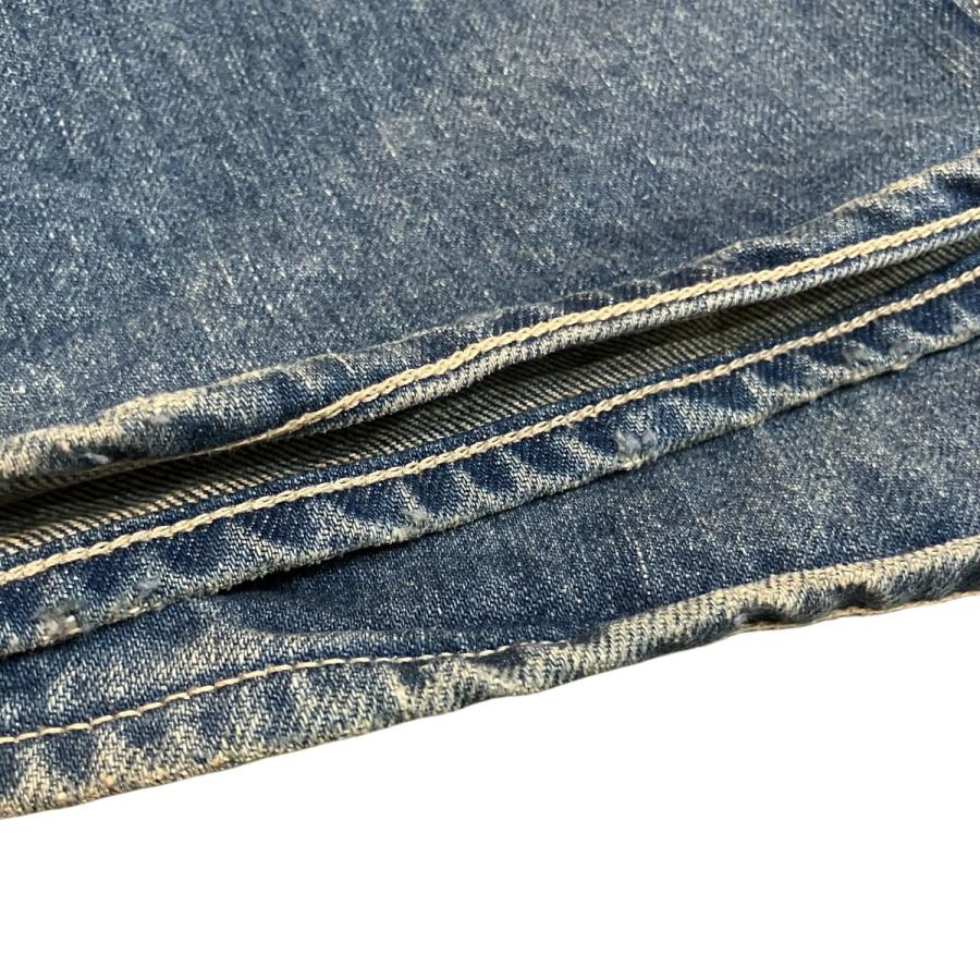 オーラリー AURALEE 「SELVEDGE FADED HEAVY DENIM PAINTER PANTS」 ペインターデニムパンツ A24AP0の画像