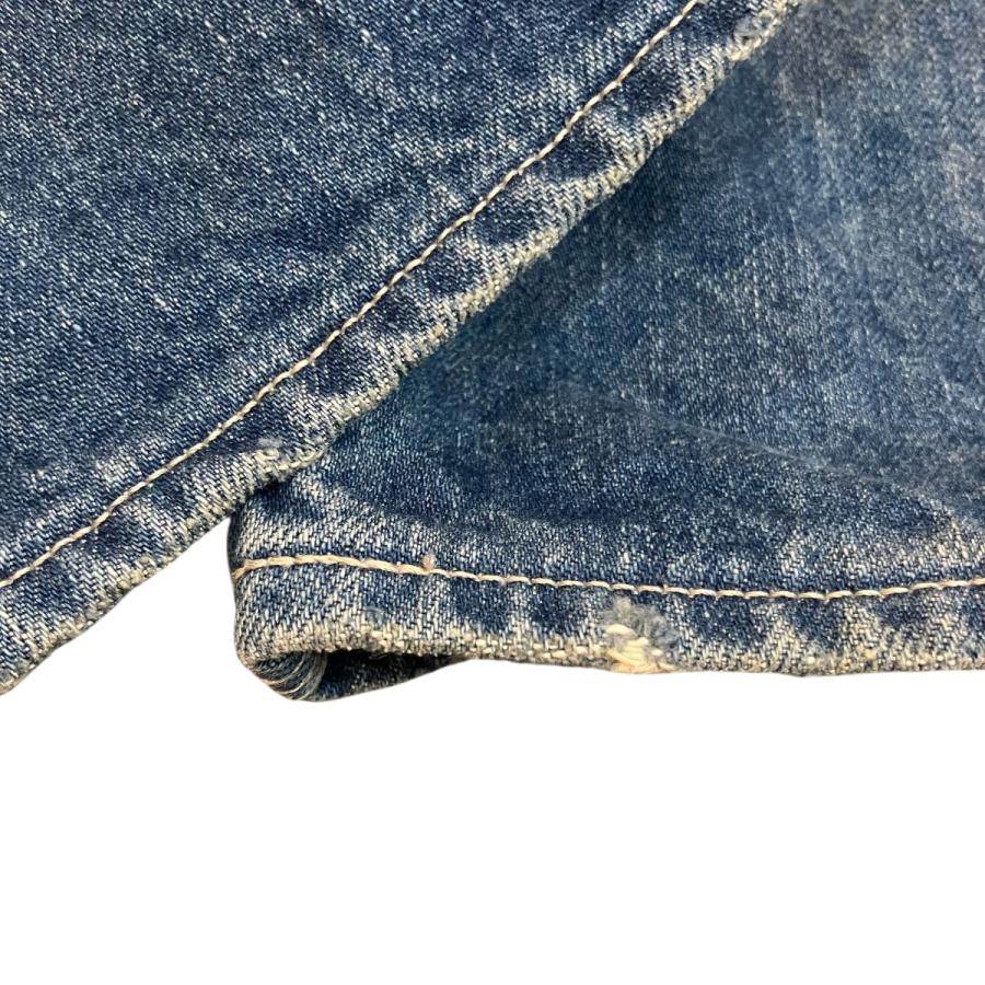 オーラリー AURALEE 「SELVEDGE FADED HEAVY DENIM PAINTER PANTS」 ペインターデニムパンツ A24AP0の画像