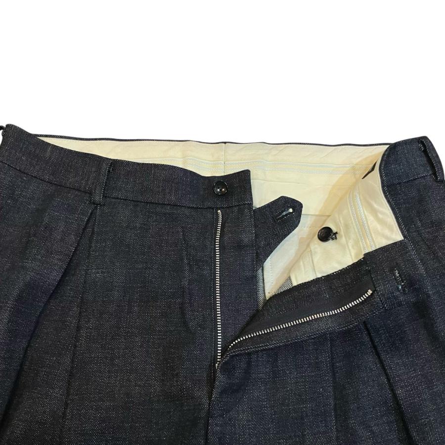 COMME des GARCONS HOMME PLUS 【値下げ】COMME 25AW ワイドデニム