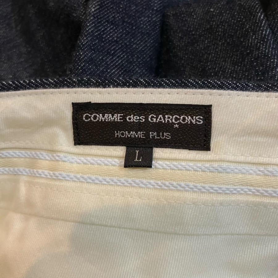 COMME des GARCONS HOMME PLUS 【値下げ】COMME 25AW ワイドデニム