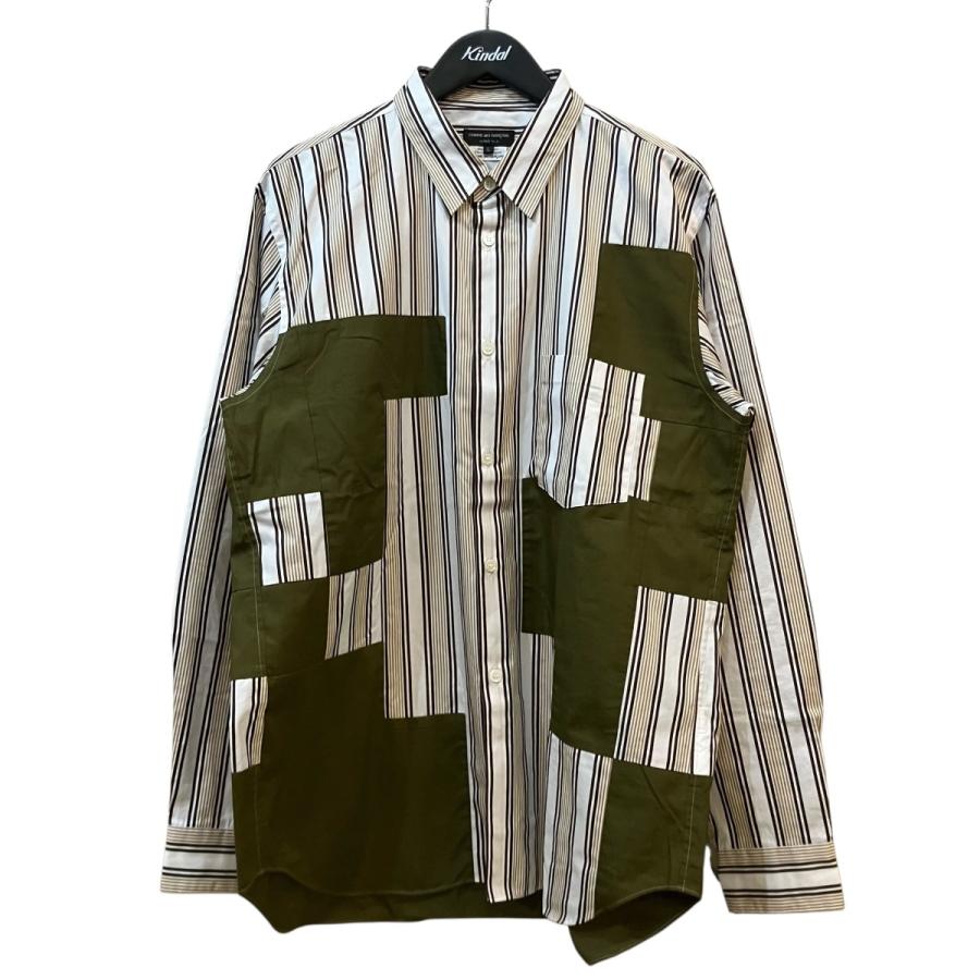 COMME des GARÇONS HOMME PLUS 25AW シャツ COMME des GARCONS HOMME PLUS コムデギャルソンオムプリュス 25AW