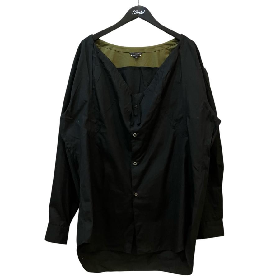 25AW コムデギャルソンオムプリュス シャツ カーディガン COMME des GARCONS HOMME PLUS コムデギャルソンオムプリュス 25AW