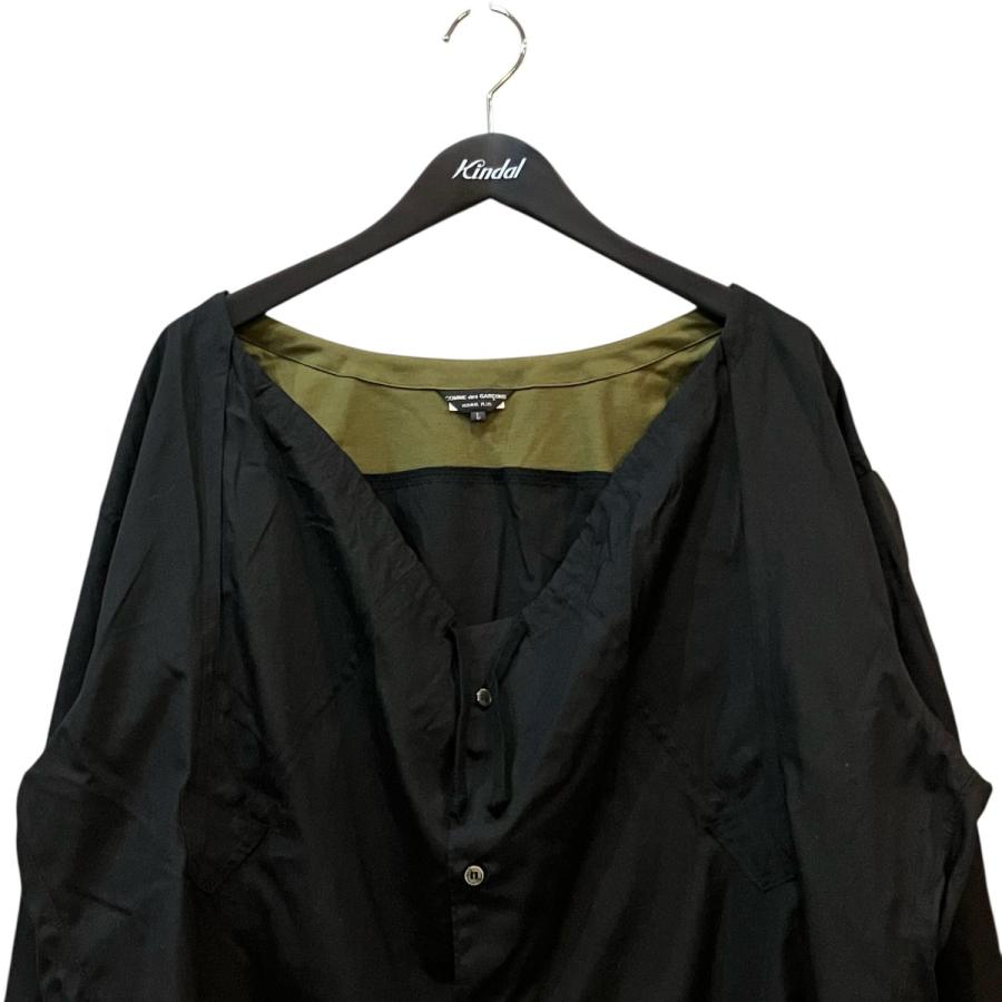 25AW コムデギャルソンオムプリュス シャツ カーディガン COMME des GARCONS HOMME PLUS コムデギャルソンオムプリュス 25AW