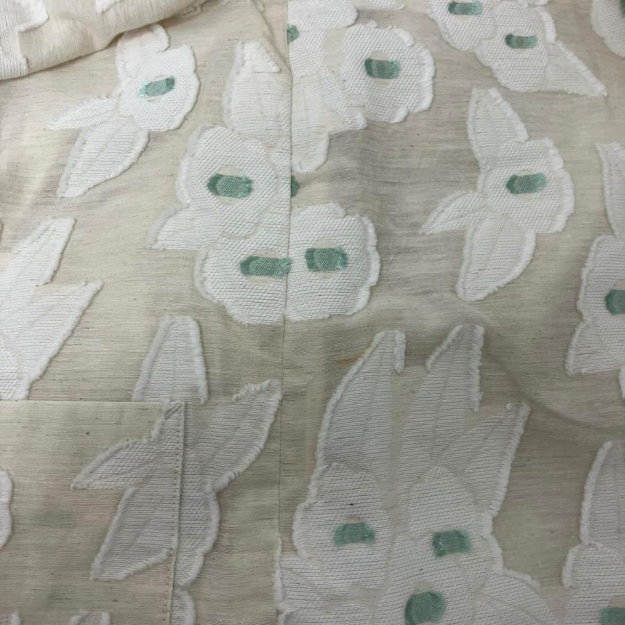Ron Herman（ロンハーマン） フラワーカットジャガードテーラード 
